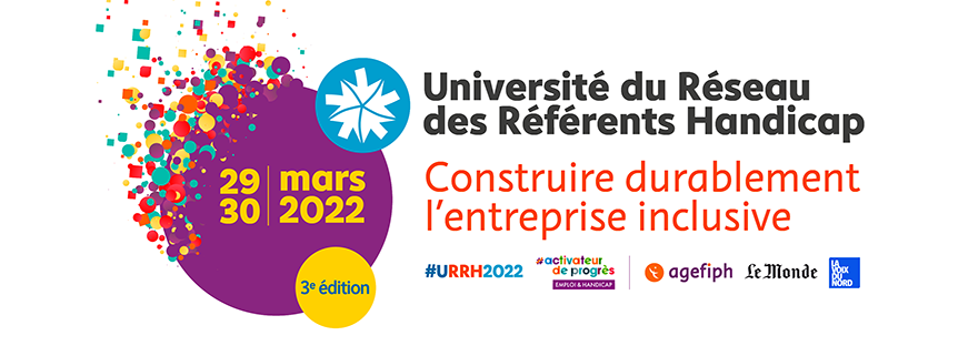 Évènement Université du Réseau des Référents Handicap 2022